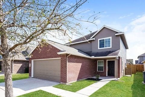 Photo of 19027 Brescia Lane, Katy, TX 77449 (MLS # 28677693)