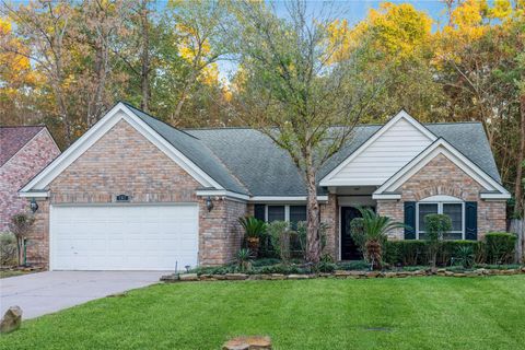 Photo of 187 Sandpebble Drive, The Woodlands, TX 77381 (MLS # 42107716)