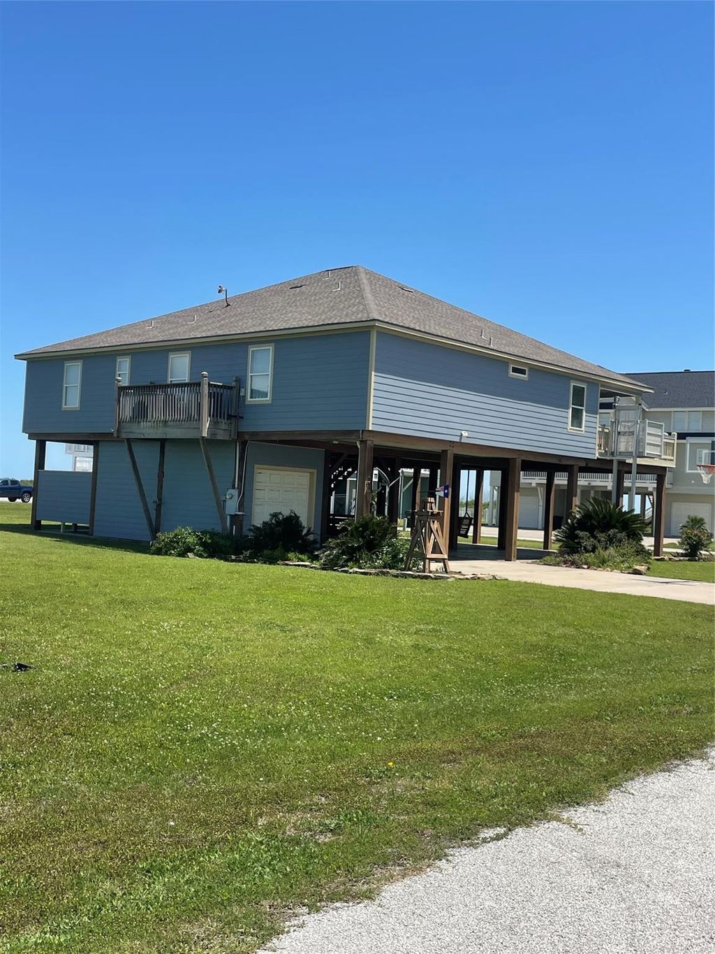 Photo of 3933 Biscayne Beach Road, Port Bolivar, TX 77650 (MLS # 41675523)