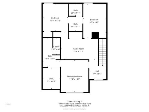Tiny photo for 1831 Brushy Cedar Drive, Conroe, TX 77301 (MLS # 6673942)