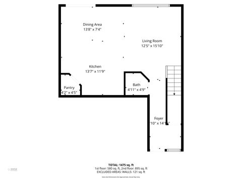 Tiny photo for 1831 Brushy Cedar Drive, Conroe, TX 77301 (MLS # 6673942)
