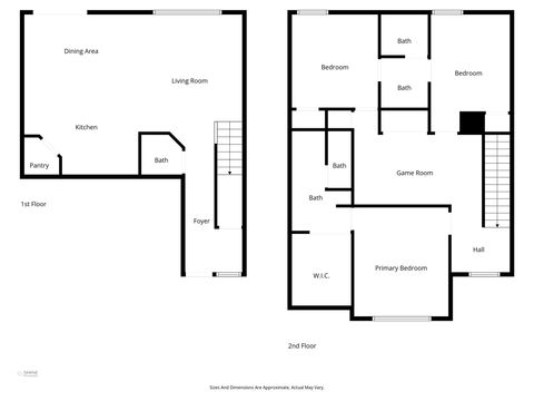 Tiny photo for 1831 Brushy Cedar Drive, Conroe, TX 77301 (MLS # 6673942)