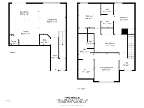 Tiny photo for 1831 Brushy Cedar Drive, Conroe, TX 77301 (MLS # 6673942)