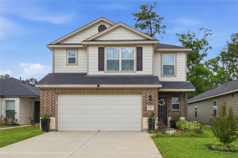 Photo of 1831 Brushy Cedar Drive, Conroe, TX 77301 (MLS # 6673942)