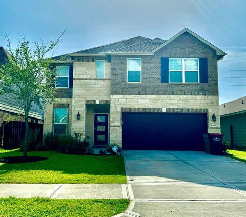 Photo of 4407 Pale Fox Lane, Katy, TX 77493 (MLS # 58947359)