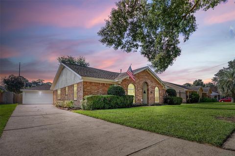 Photo of 7703 Lacy Hill Drive, Houston, TX 77036 (MLS # 53966212)