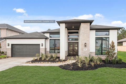 Photo of 26933 South Ranch House Road, Montgomery, TX 77316 (MLS # 29986833)
