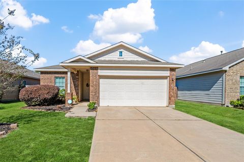 Photo of 3115 Lauren Oaks Lane, Humble, TX 77396 (MLS # 94439077)