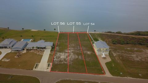Vacant Land For Sale - LOTS 5455 &56 Bay Club Drive<br/> Seadrift, TX 77983