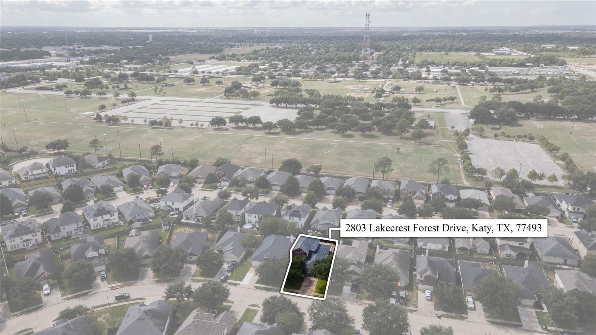 2803 Lakecrest Forest Drive