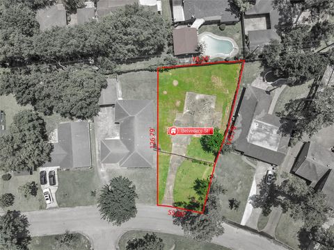 Vacant Land For Sale - Belvedere Street<br/> Harris County, Houston, TX 77021