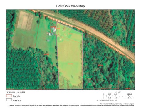 Homes For Sale - 820 Camp Seale Road<br/> Polk County, Livingston, TX 77351