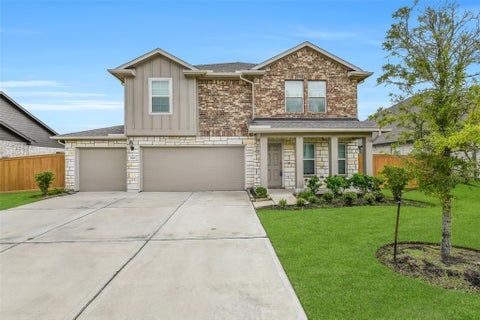 Photo of 1802 Tioga View Drive, Rosharon, TX 77583 (MLS # 36299554)