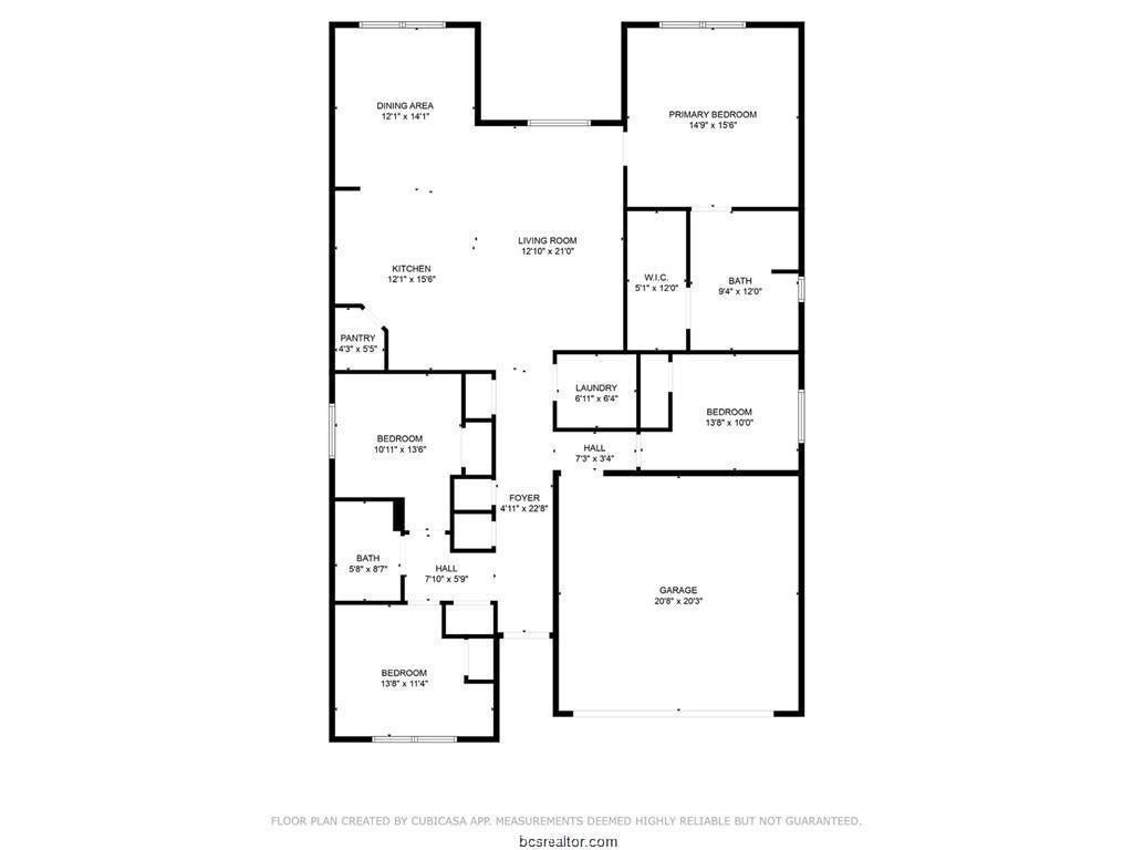 Photo of 5521 Fox Bluff Drive, Bryan, TX 77807 (MLS # 76144496)