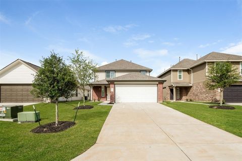 Photo of 1228 Narrow Heights Drive, Conroe, TX 77301 (MLS # 23454544)