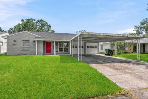 Photo of 5413 Vae Drive, Baytown, TX 77521 (MLS # 79630944)