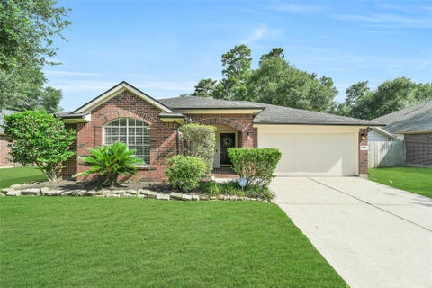Photo of 3810 Apple Hollow Lane, Humble, TX 77396 (MLS # 70799197)