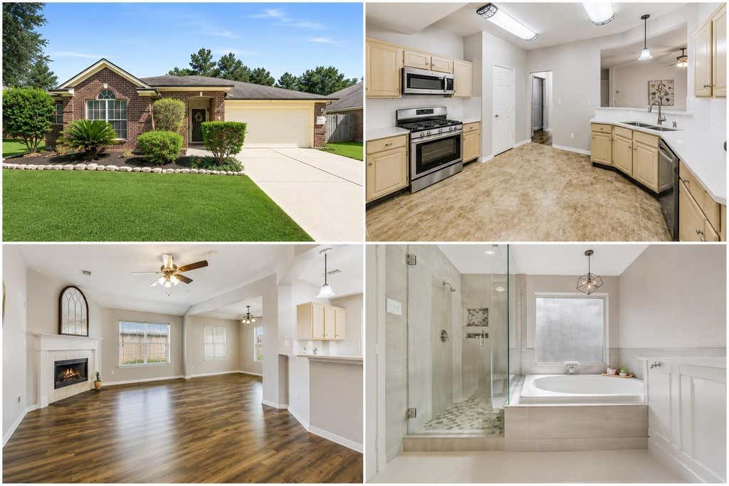Photo of 3810 Apple Hollow Lane, Humble, TX 77396 (MLS # 70799197)
