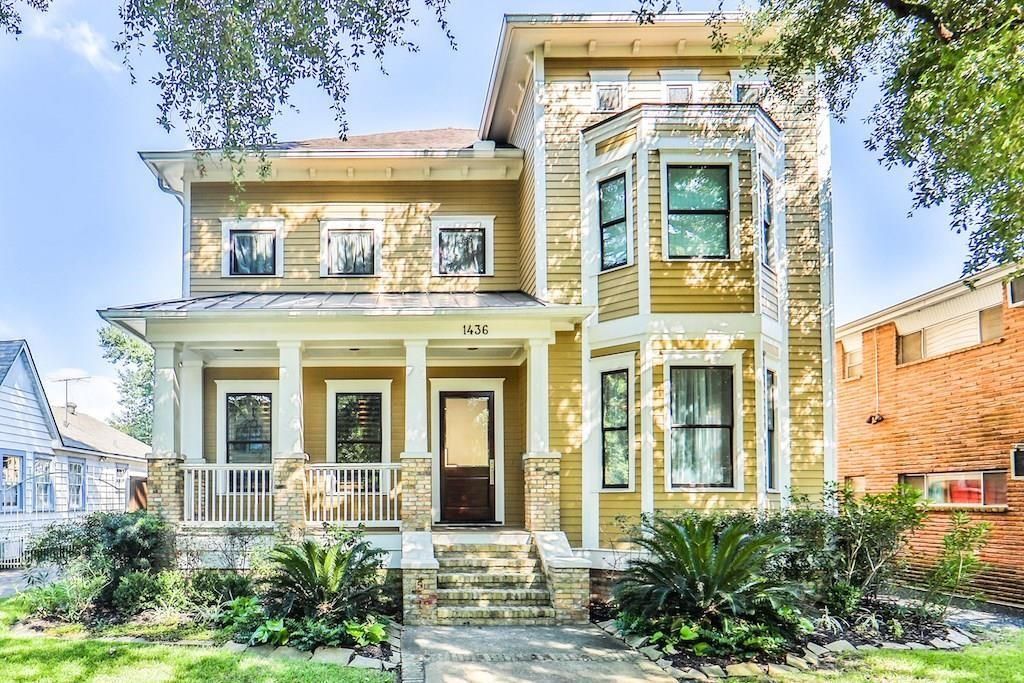 Photo of 1436 Harvard Street, Houston, TX 77008 (MLS # 21974633)
