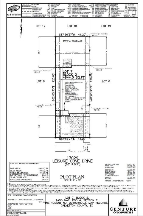 Tiny photo for 13029 Leisure Cove Drive, Texas City, TX 77568 (MLS # 30517825)