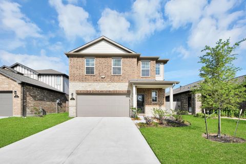 Photo of 5806 Quest Valley Drive, Katy, TX 77493 (MLS # 24143036)