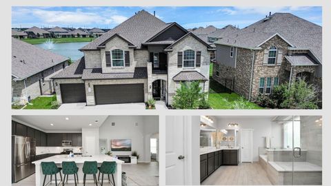 Photo of 3 Avery Brook Court, Manvel, TX 77578 (MLS # 48042490)