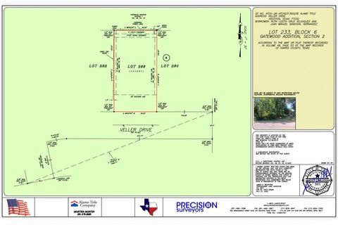 Photo of 0 Veller Drive, Houston, TX 77032 (MLS # 33505177)