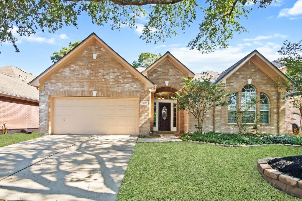 Photo of 6127 Kristen Park Lane, Humble, TX 77346 (MLS # 64148434)