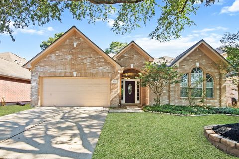 Photo of 6127 Kristen Park Lane, Humble, TX 77346 (MLS # 64148434)