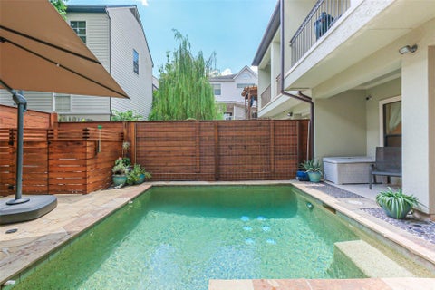 Photo of 5217 Rose Street #A, Houston, TX 77007 (MLS # 87028294)