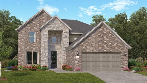Photo of 6331 Bakers Cove Lane, Katy, TX 77493 (MLS # 39862051)