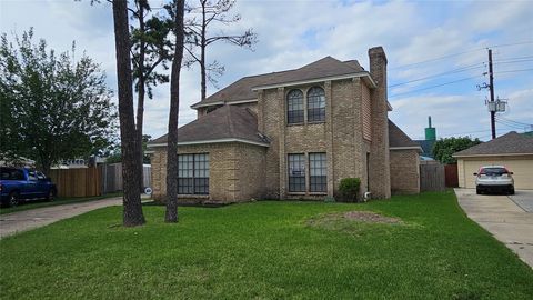 Photo of 14734 Treborway Drive, Houston, TX 77014 (MLS # 2378360)