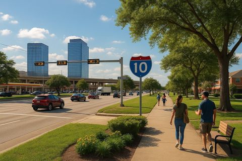 Tiny photo for 10422 Raritan Drive, Houston, TX 77043 (MLS # 31561607)