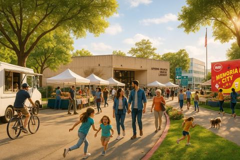 Tiny photo for 10422 Raritan Drive, Houston, TX 77043 (MLS # 31561607)