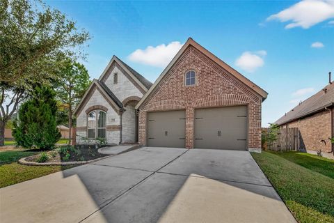 Photo of 2924 Brighton Trails Lane, Pearland, TX 77584 (MLS # 63903042)