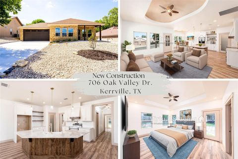 Photo of 706 Oak Valley Drive, Kerrville, TX 78028 (MLS # 76917665)