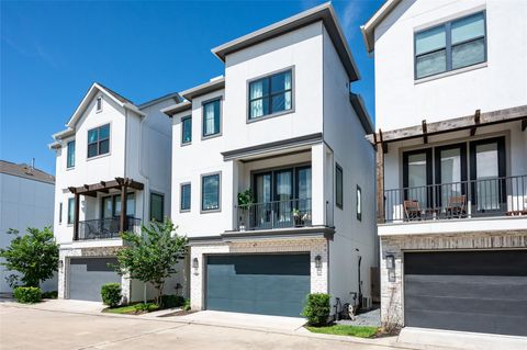 Photo of 1747 Ojeman Spring Lane, Houston, TX 77055 (MLS # 42213881)