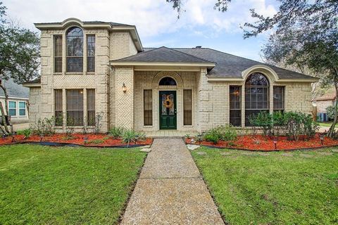 Photo of 10210 Great Plains Lane, Houston, TX 77064 (MLS # 27031388)