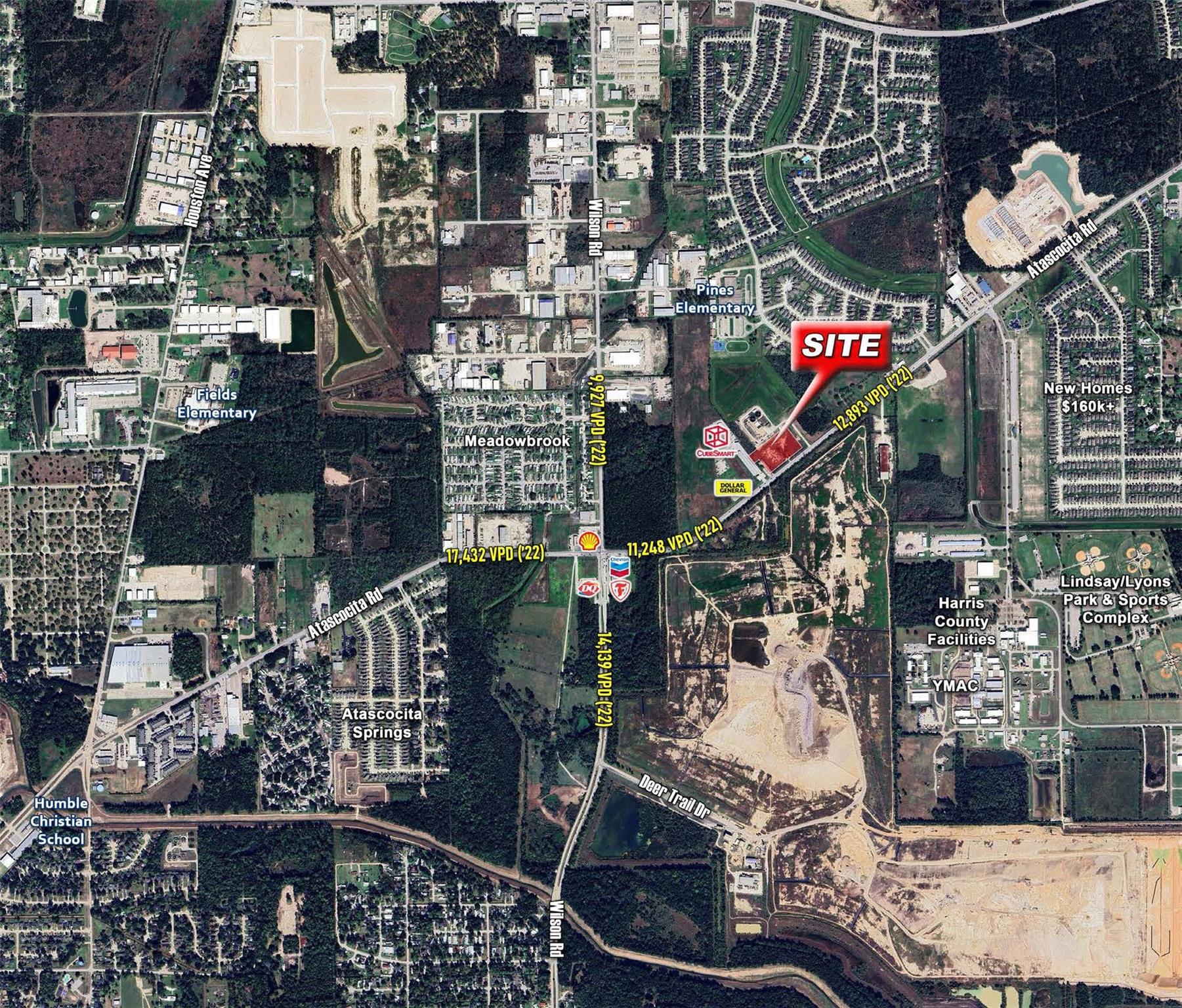 1721 Atascocita Road