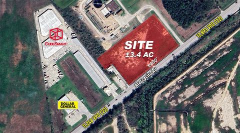 Vacant Land For Sale - 1721 Atascocita Road<br/> Humble, TX 77396