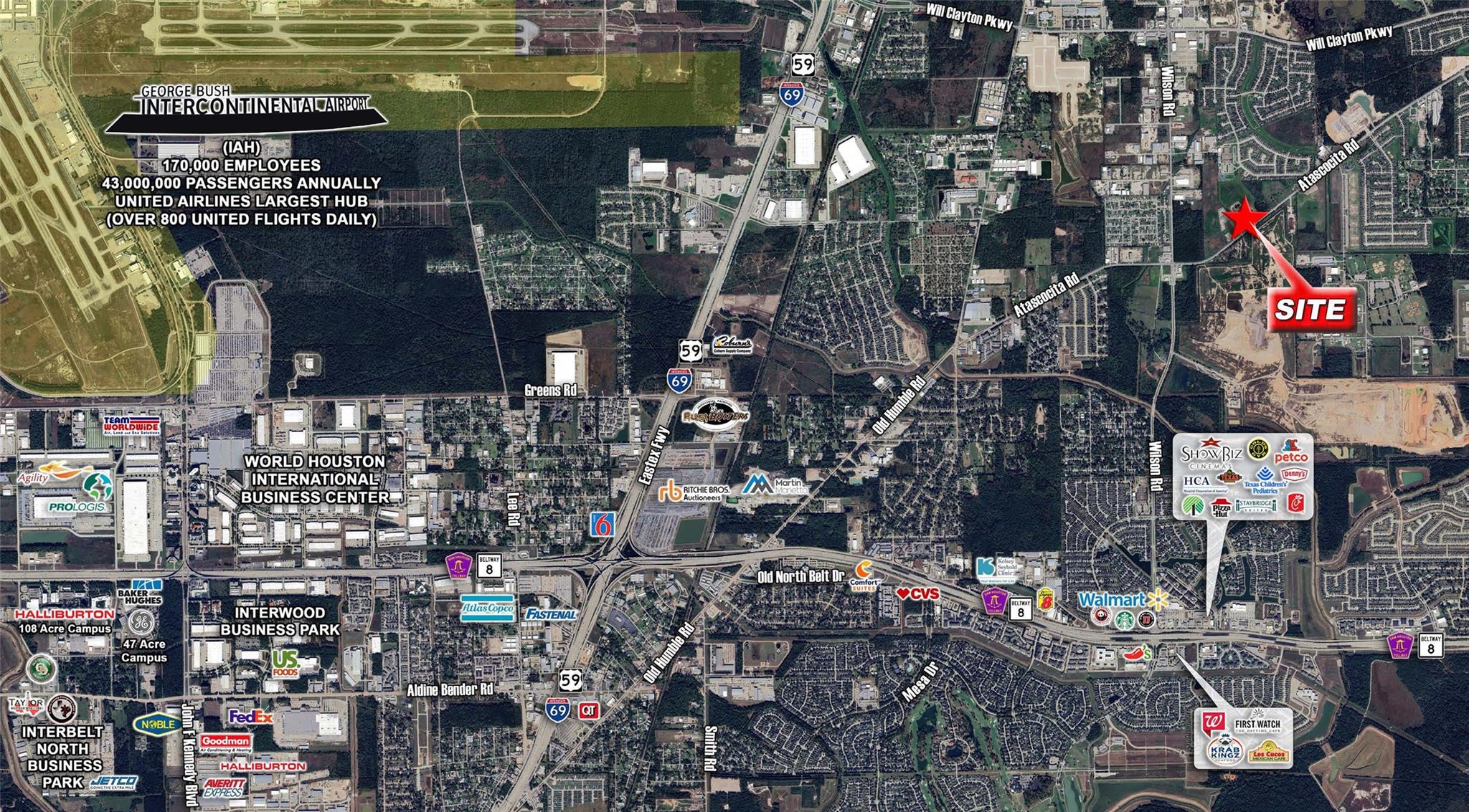 1721 Atascocita Road