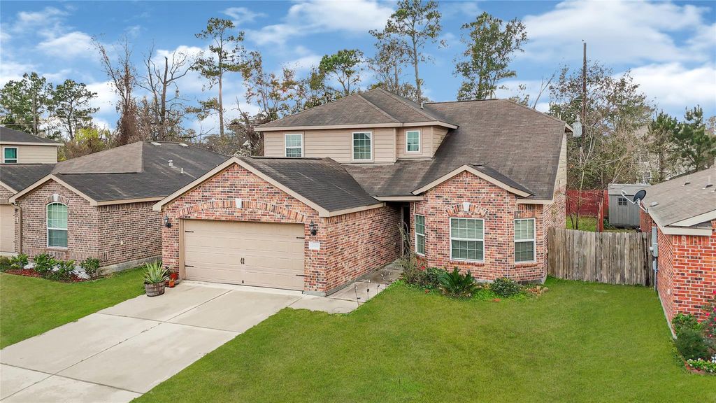 Photo of 20523 Tullibee Lane, Humble, TX 77338 (MLS # 23324760)