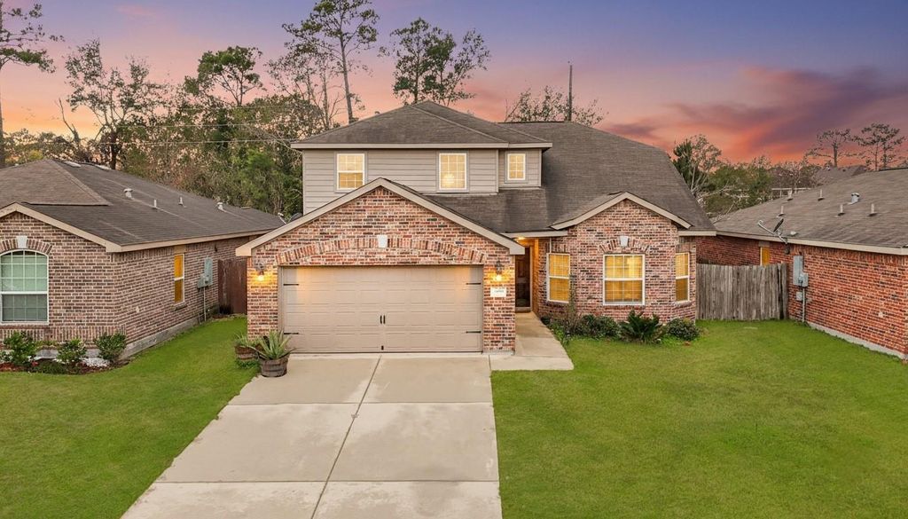 Photo of 20523 Tullibee Lane, Humble, TX 77338 (MLS # 23324760)