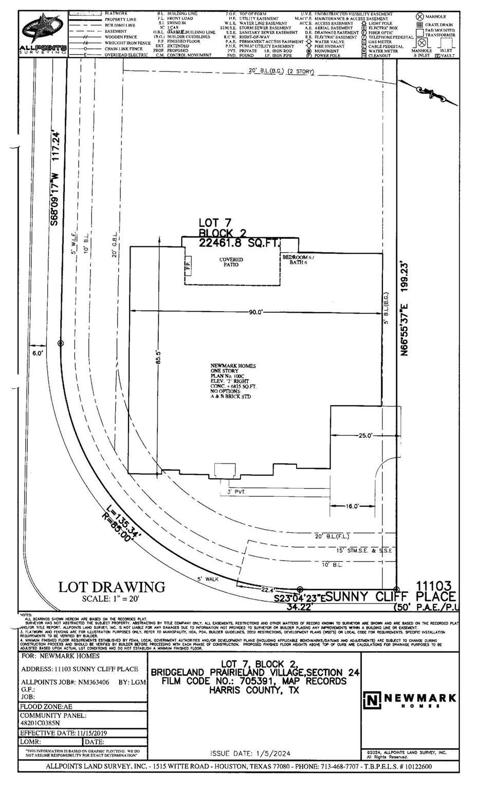 11103 Sunny Cliff Place