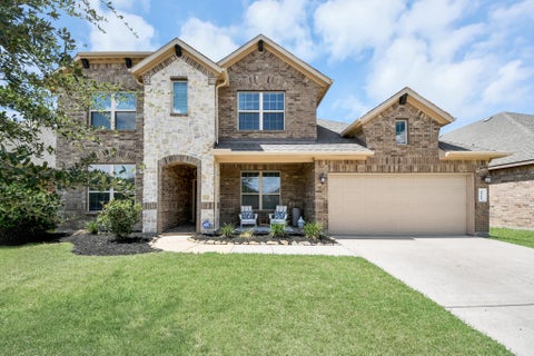 Photo of 4911 Vergano Villa Drive, Katy, TX 77493 (MLS # 71879855)