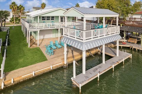 Photo of 218 Kameha Drive, Tiki Island, TX 77554 (MLS # 54702043)