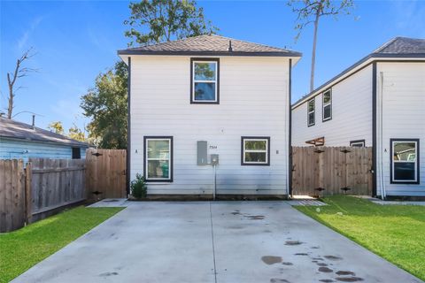 Photo of 7934 Way Street #A, Houston, TX 77028 (MLS # 46750490)