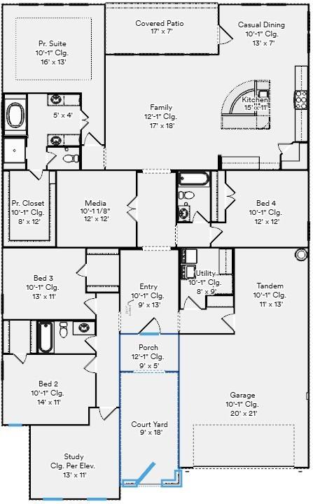 497 Hunters Crossing Drive