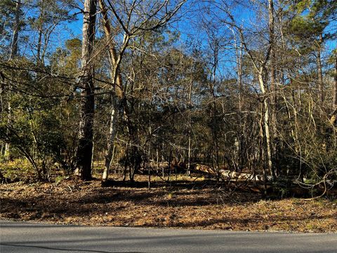 Vacant Land For Sale - 172 N Fairway Loop<br/> Coldspring, TX 77331