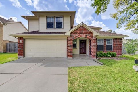 Photo of 13563 San Martin Lane, Houston, TX 77083 (MLS # 78548292)